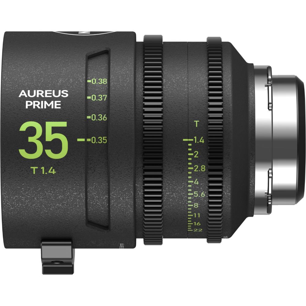Objetivo de cine NiSi AUREUS PRIME 35mm T1.4 (montura PL)