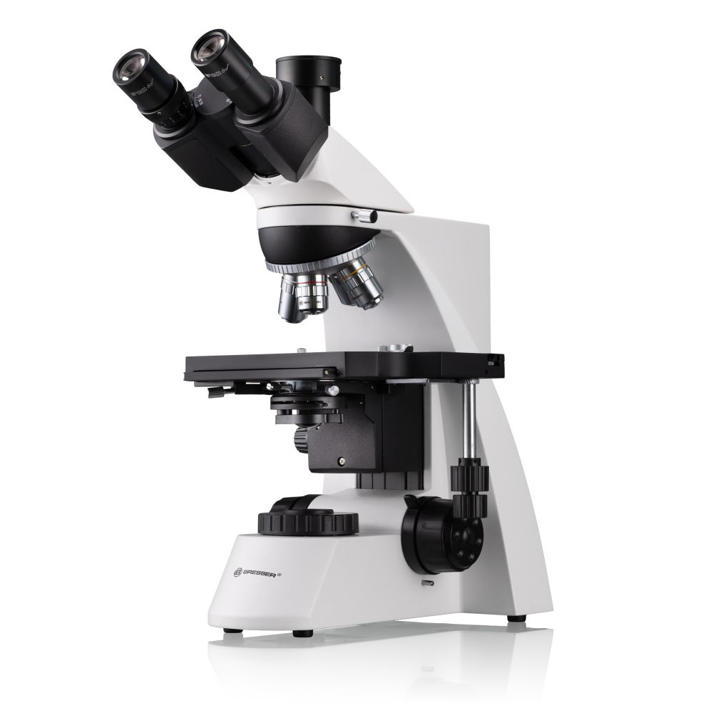 BRESSER Science TRM 301 40x - 1000x Microscopio de luz transmitida