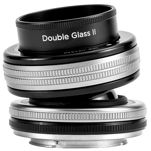 Lensbaby Composer Pro II w/ Double Glass II for Fuji X