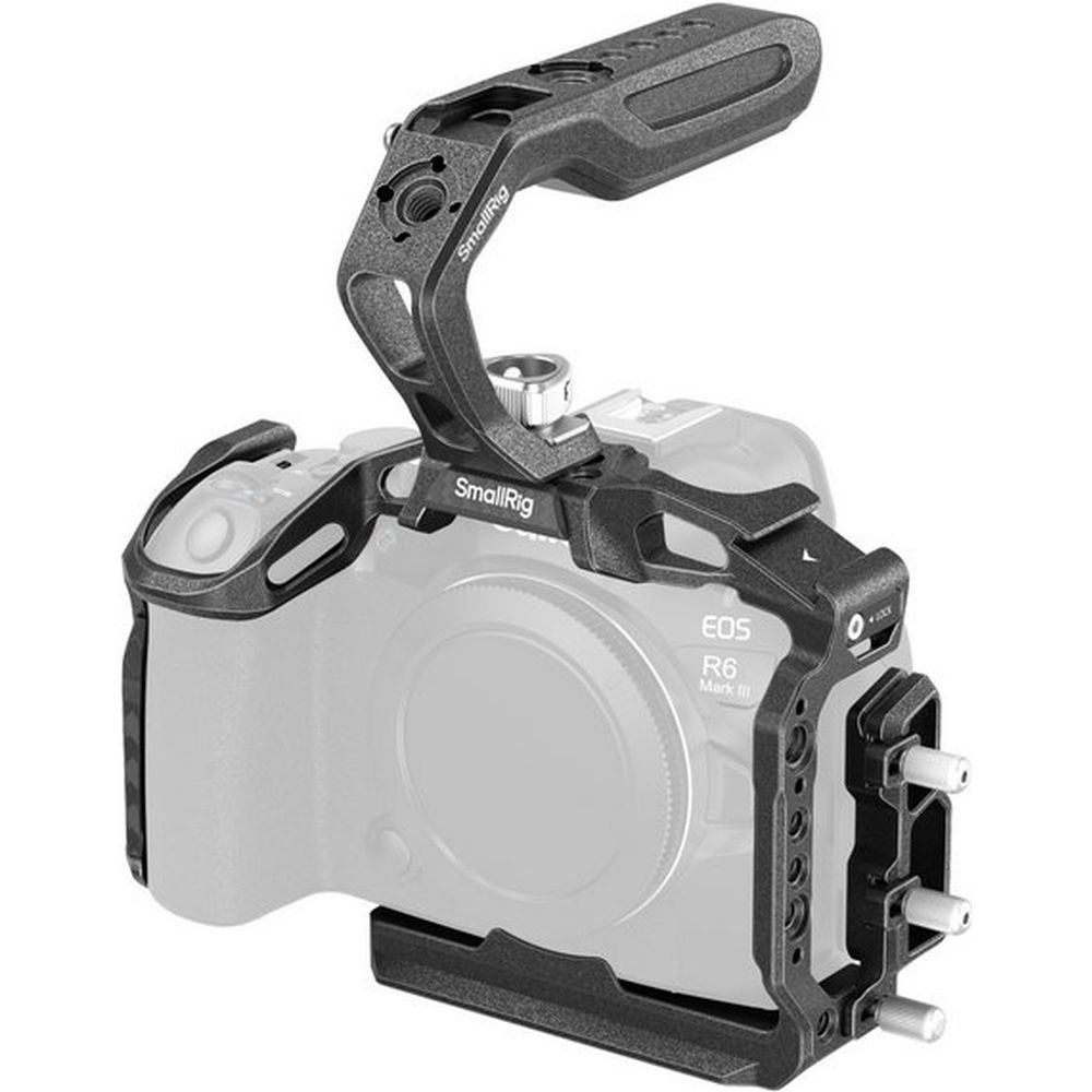 Kit de jaula SmallRig 5960 "Black Mamba" para Canon EOS R6 Mark III / R6 Mark II