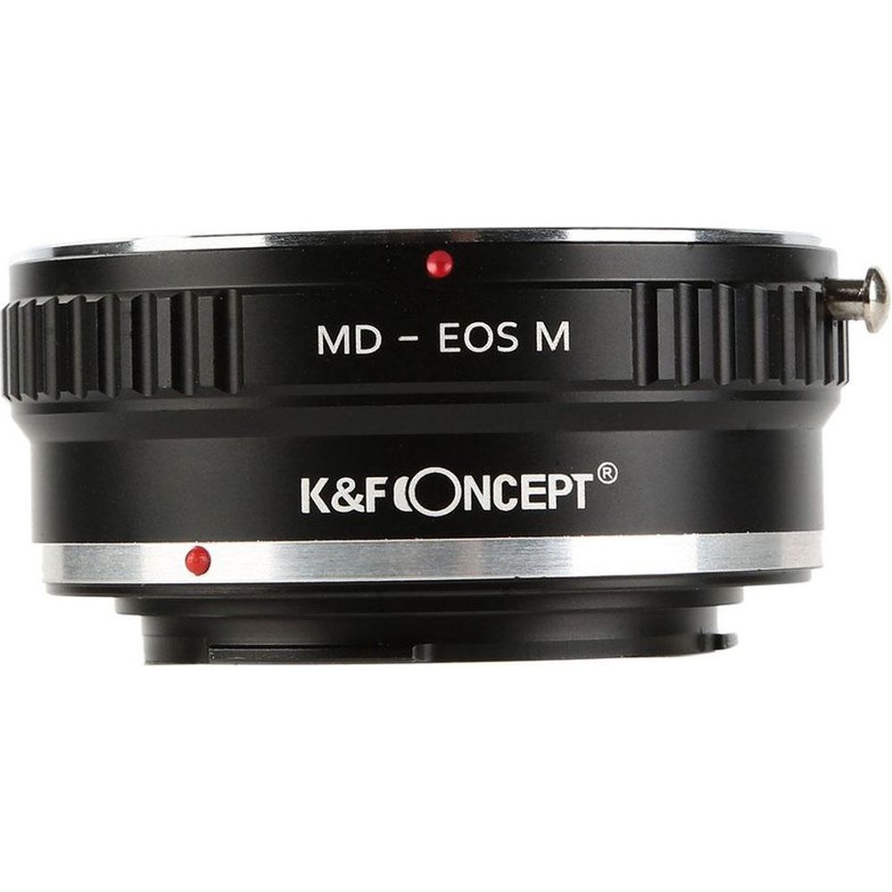 Adaptador de objetivo K&F Minolta MD - Canon EOS M (EF-M)