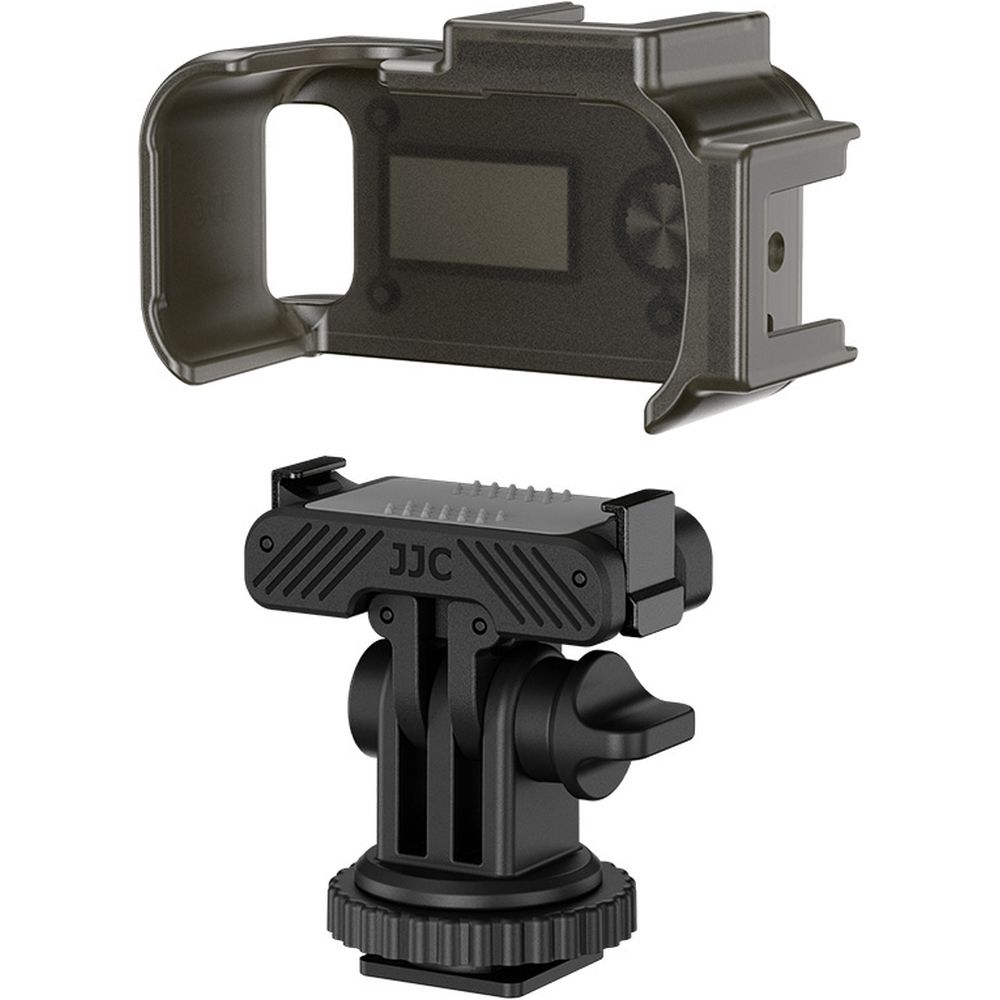 Funda protectora JJC PC-NANOCS y adaptador de zapata fría para DJI Osmo Nano