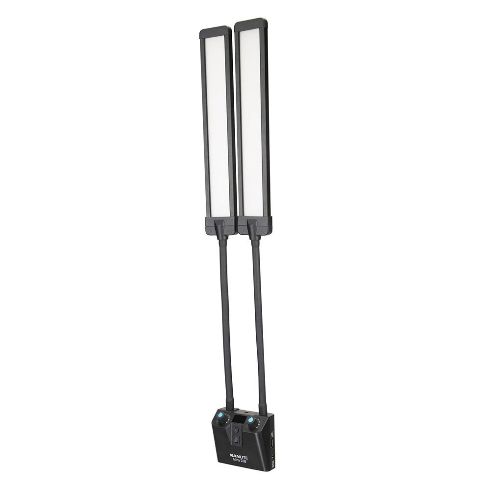 Mira 26B Beauty Light de Nanlite (con Soporte de Luz)