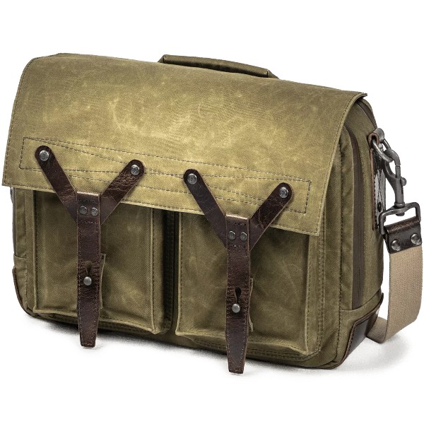 Wotancraft Scout Bolsa de cámara - Verde oliva
