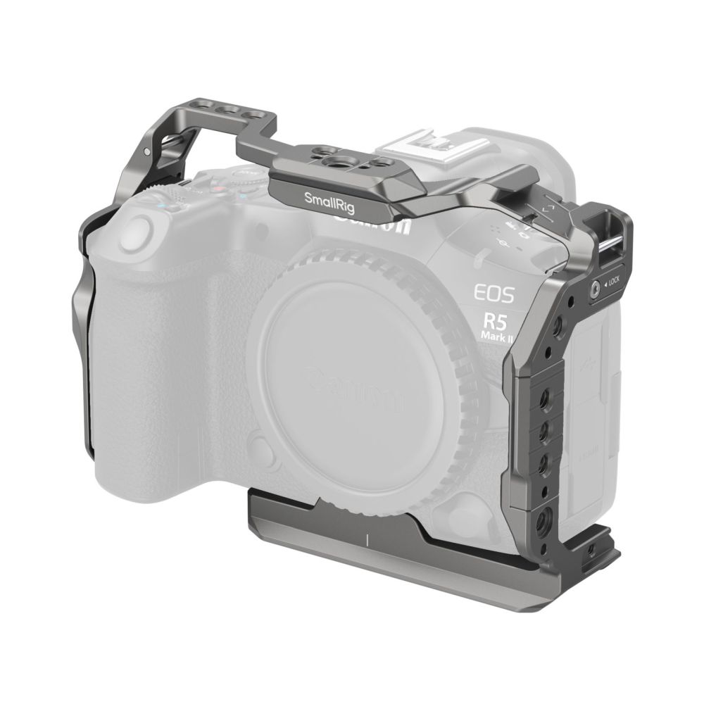 Jaula de liberación rápida SmallRig HawkLock para Canon EOS R5 Mark II 4977
