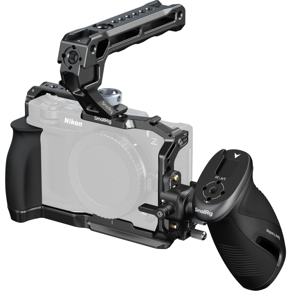 Kit de jaula SmallRig 5468 para Nikon ZR (Edición avanzada)