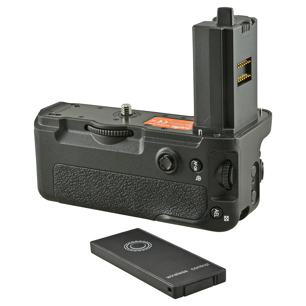 Jupio Agarre con Batería para Sony A9 II / A7 IV / A7R IV (VG-C4EM)