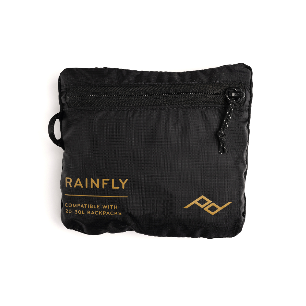 Mosca para la lluvia Peak Design Negra 25L-30L