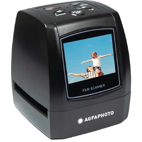 Escáner de fotografías y películas AgfaPhoto Realiview AFS 100 photo - film scanner AGFA PHOTO