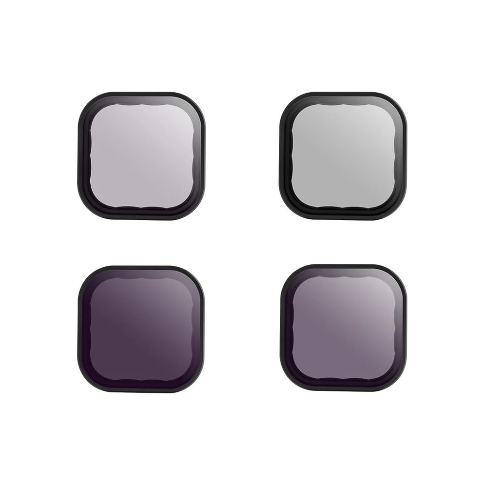 Kit de filtros de objetivo Telesin CPL+ND8/16/32 para GoPro 9/10/11/12