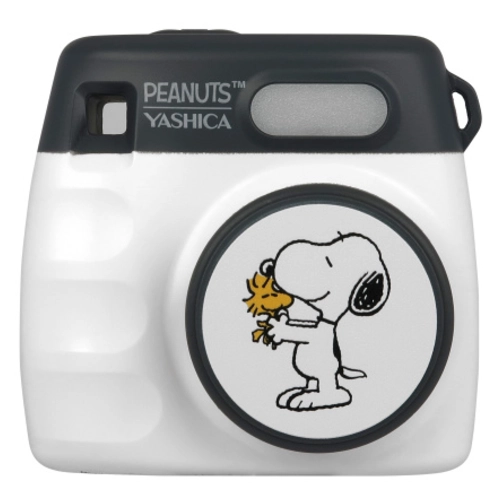 Yashica x Peanuts Mini Cámara Compacta Snoopy World