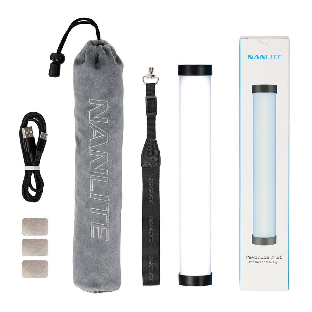 Nanlite Pavotube 6C II Kit Dual
