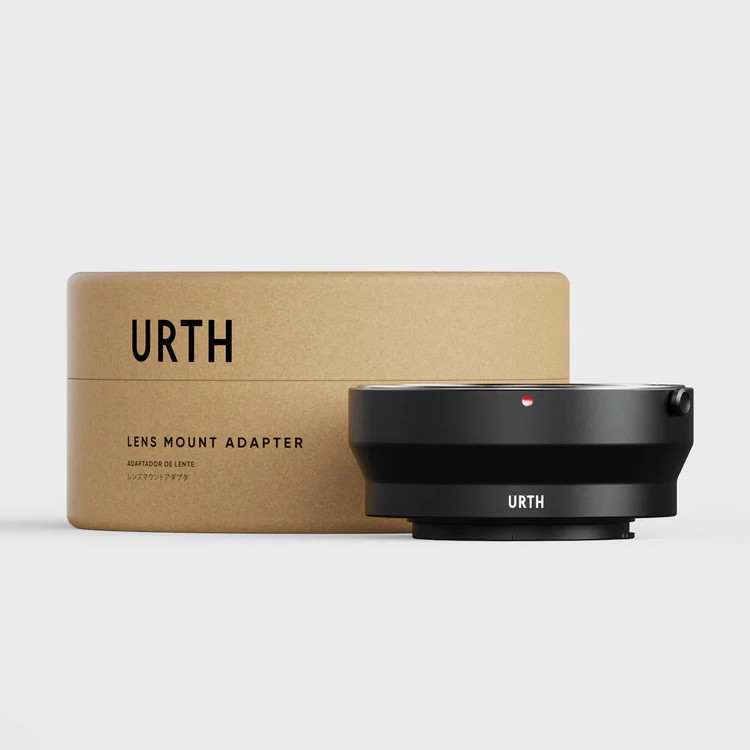 Adaptador de montura de objetivo Urth: Compatible con objetivo Minolta Rokkor (SR / MD / MC) a cuerpo de cámara Micro Cuatro Tercios (M4/3)