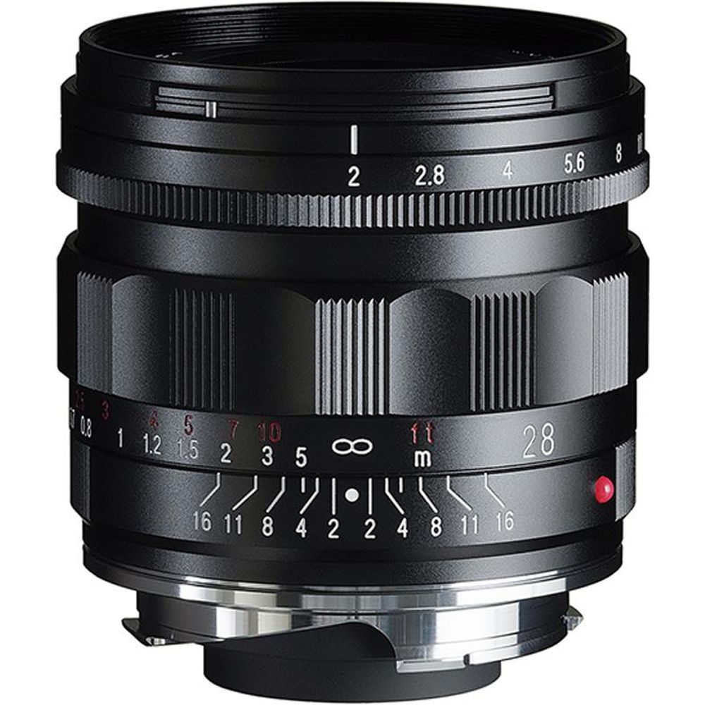 Voigtländer APO-Lanthar 28 mm F/2,0 Leica montura M negro