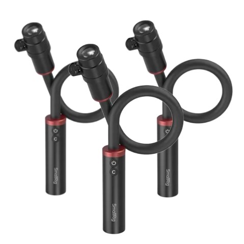 SmallRig 5480 RM 03 Macro Photography LED Light - Pack de 3