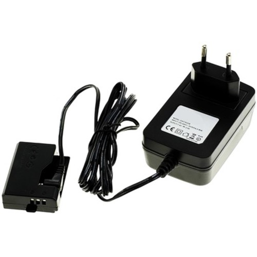 Acoplador AGI Canon LP-E10 incl. Netvoeding