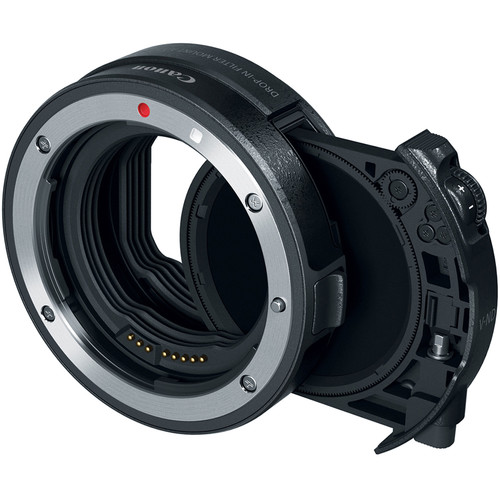 Canon Adaptador de Montura EF a RF + Filtro ND Drop-In Variable ND