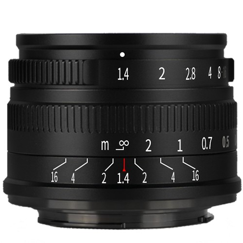 7artisans 35 mm f/1.4 APS-C Sony (montura E) Negro