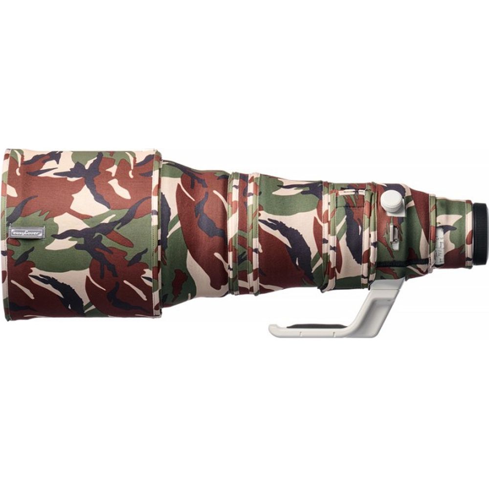 Lente easyCover Oak para Canon RF 400 mm f/2,8L IS USM camuflaje verde