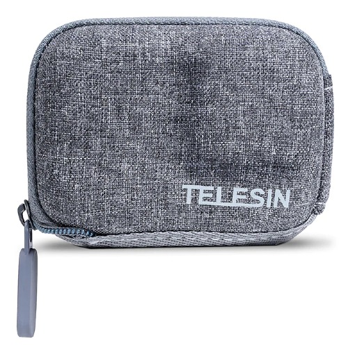 Telesin Funda de Almacenamiento para GoPro Hero 9/10 - Gris