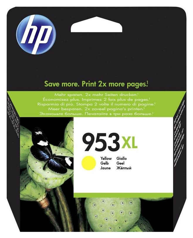 HP 953XL Cartuchos de tinta amarillo