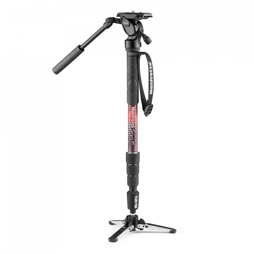 Kit Manfrotto Element MII Aluminium Video Monopod