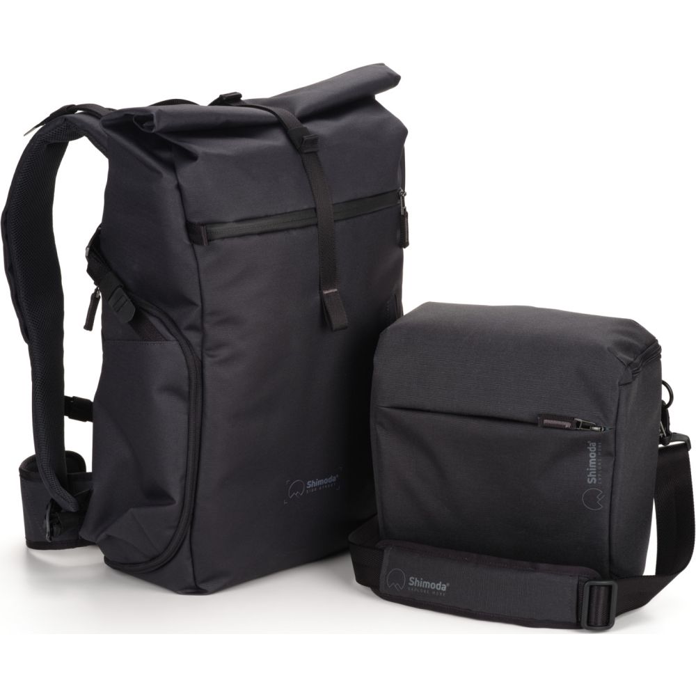 Mochila Shimoda Side Street 22 Starter Kit - antracita - 520-380