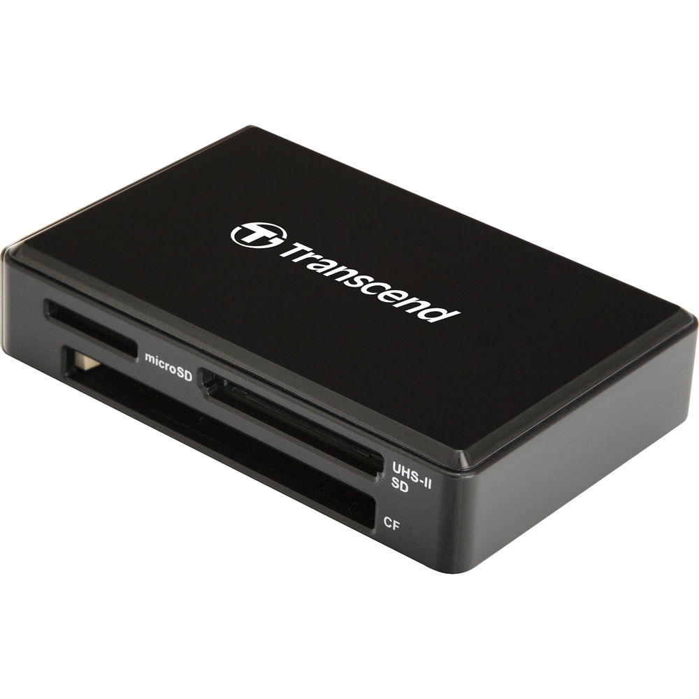 Transcend RDF9 UHS-II Lector de Tarjetas