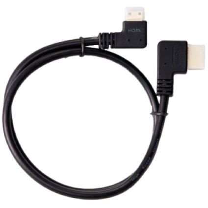 F&V Cable HDMI acodado Mini / Micro a estándar 50cm