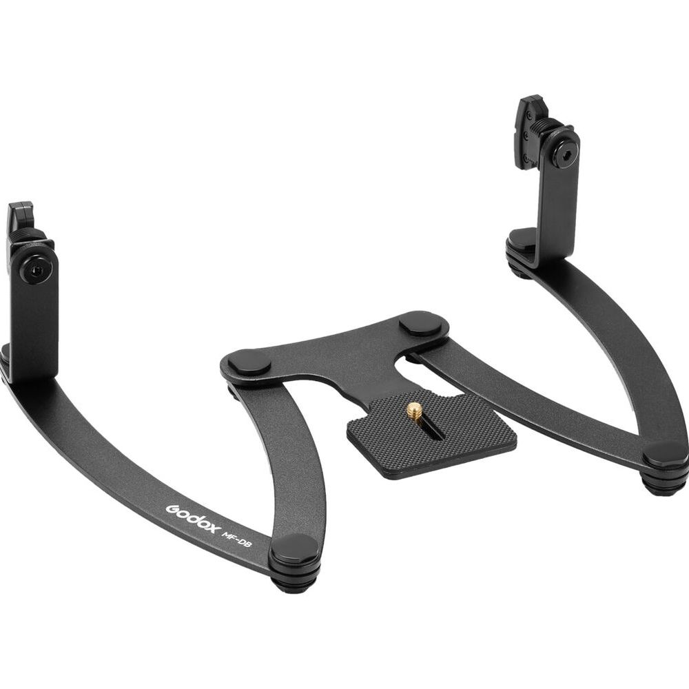 Soporte de luz doble Godox MF-DB para kit de flash dental MF12-DK1