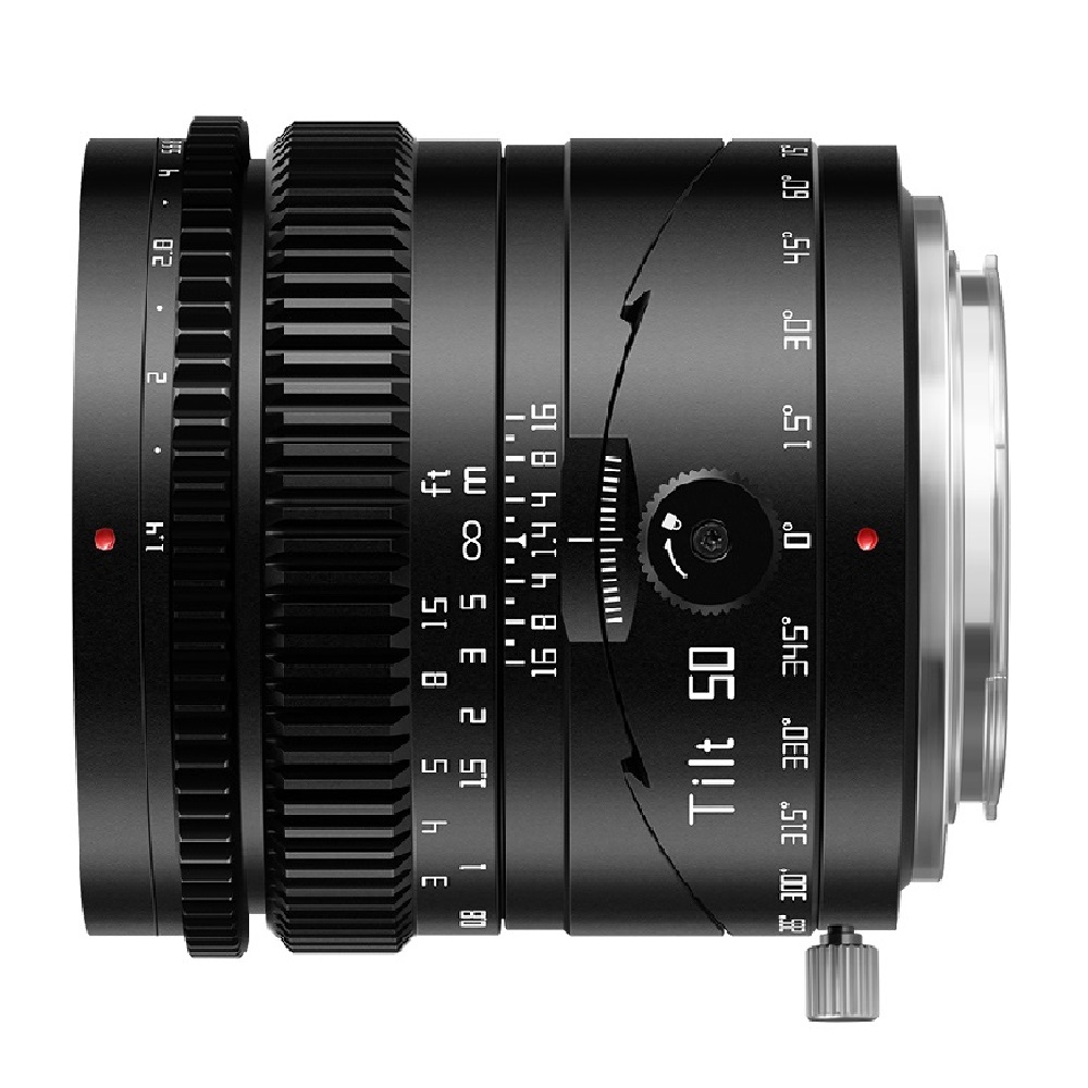 TTArtisan Tilt 50mm F/1.4 Canon RF - Black