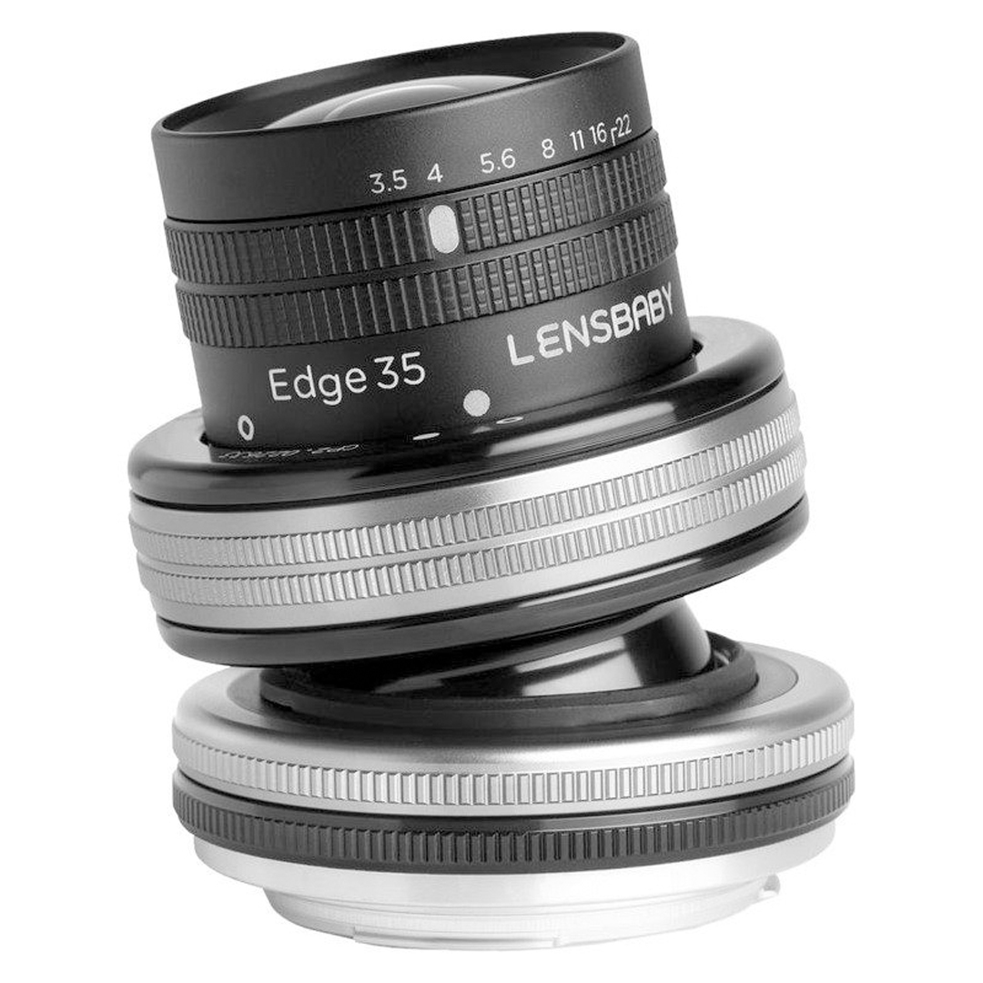 Lensbaby Composer pro II con Edge 35 para Canon EF