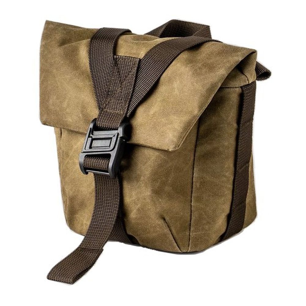 Wotancraft Pilot Travel Bolso de la cámara 2L - marrón caqui