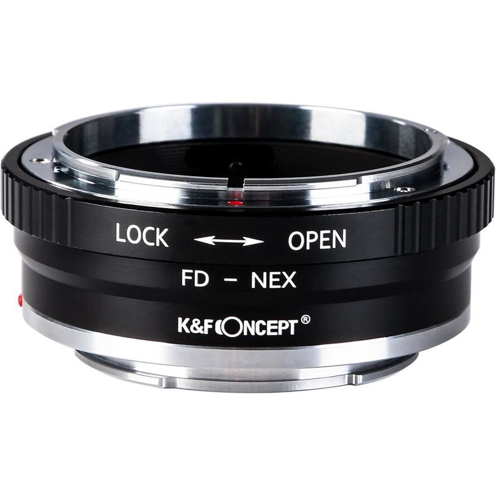Adaptador de objetivo K&F Canon FD - Montura Sony E