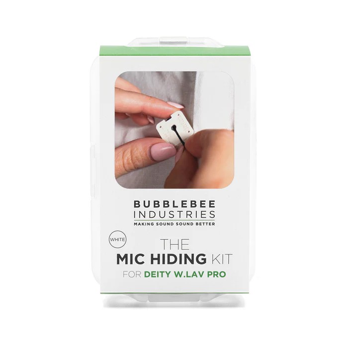 Bubblebee The Mic Hiding Kit For Deity W.Lav Pro, blanco