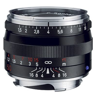 Carl Zeiss C-Sonnar-ZM 1.5/50mm T* negro Leica M