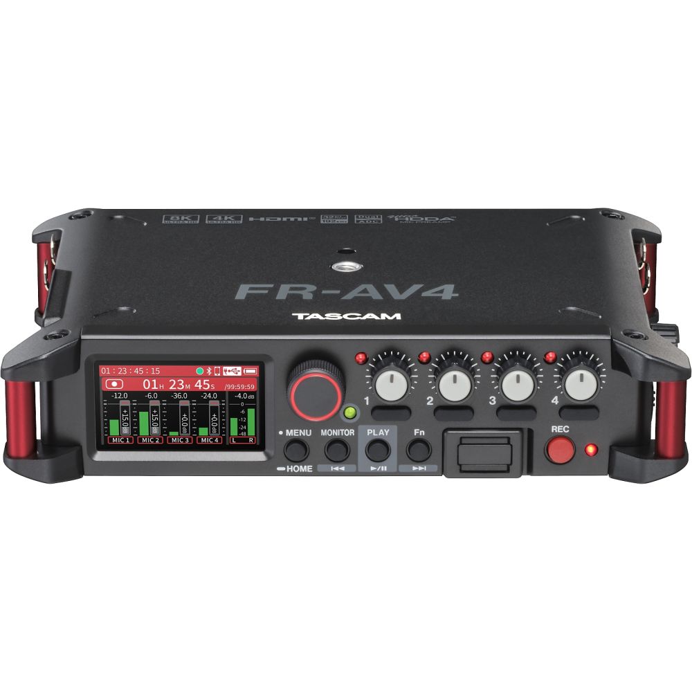Grabadora de pista y campo Tascam FR-AV4