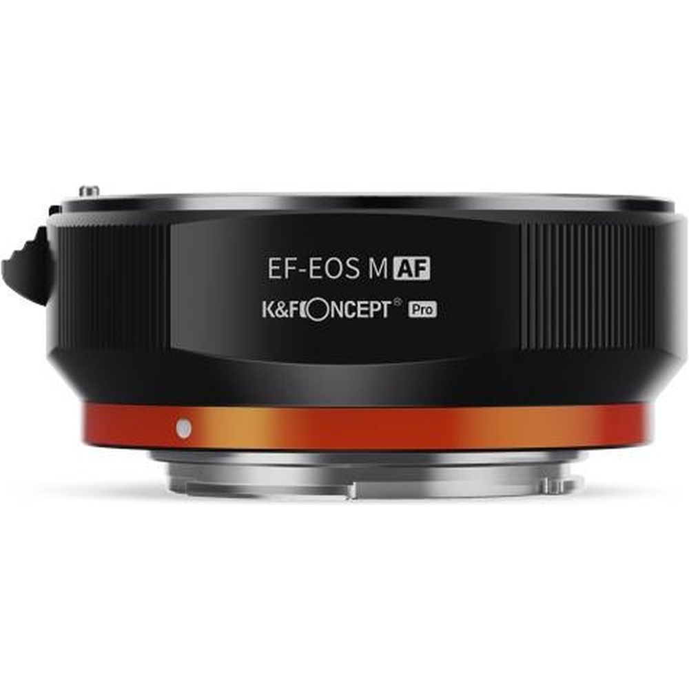 Adaptador de lente con enfoque automático K&F para Canon EF / EF-S - EOS-M (EF-M)