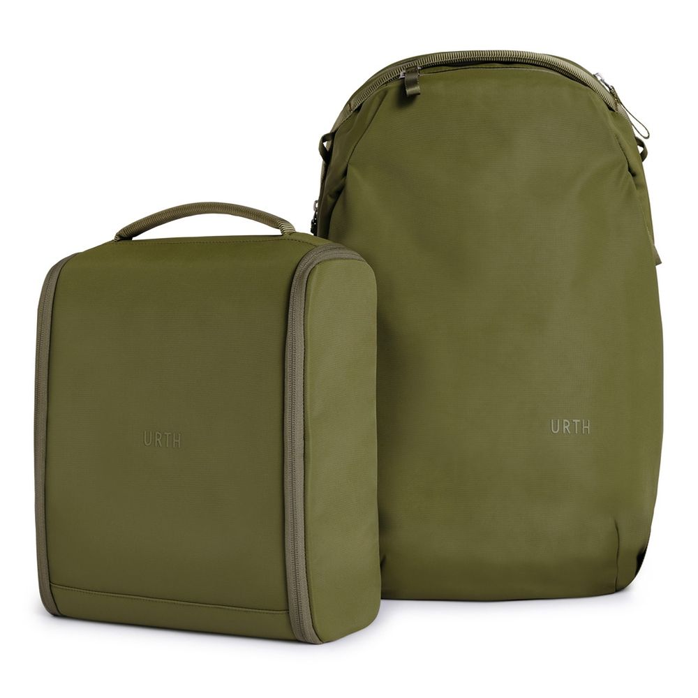 Mochila Urth Norite 24L + inserto para cámara (verde)