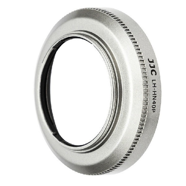 JJC HN-40 Lens Hood Zilver