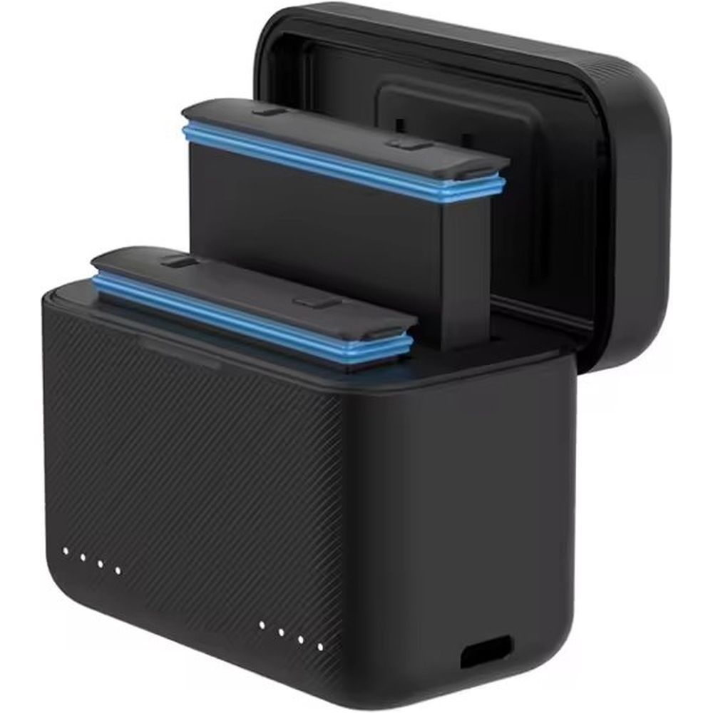 Cargador Telesin para baterías Insta360 X5 (2 ranuras)