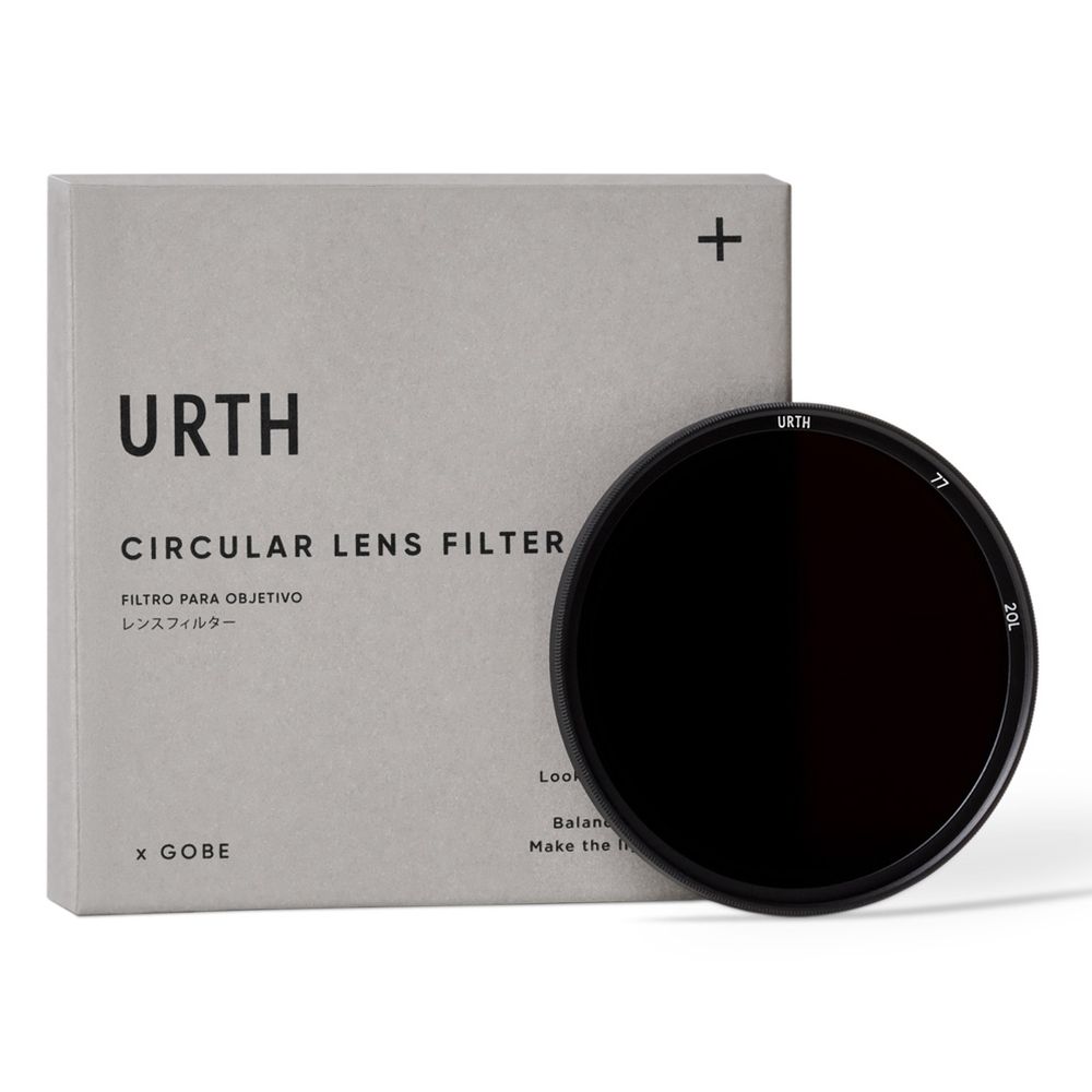 Filtro de lente Urth de infrarrojos (R72) de 77 mm (Plus+)