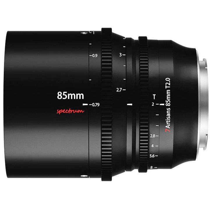 7artisan 85mm T2.0 Panasonic/Leica/Sigma (L Mount)