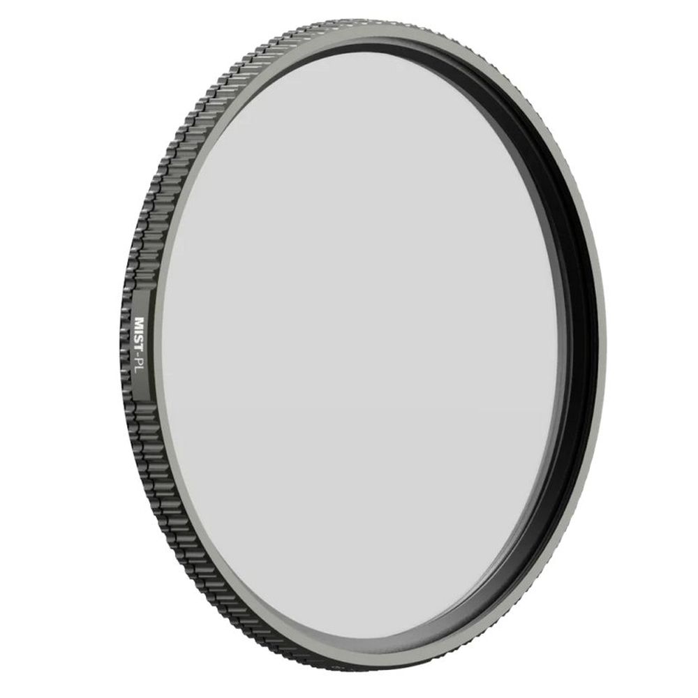 PolarPro Bigote Corto - Niebla Negra - Polarizador 67mm