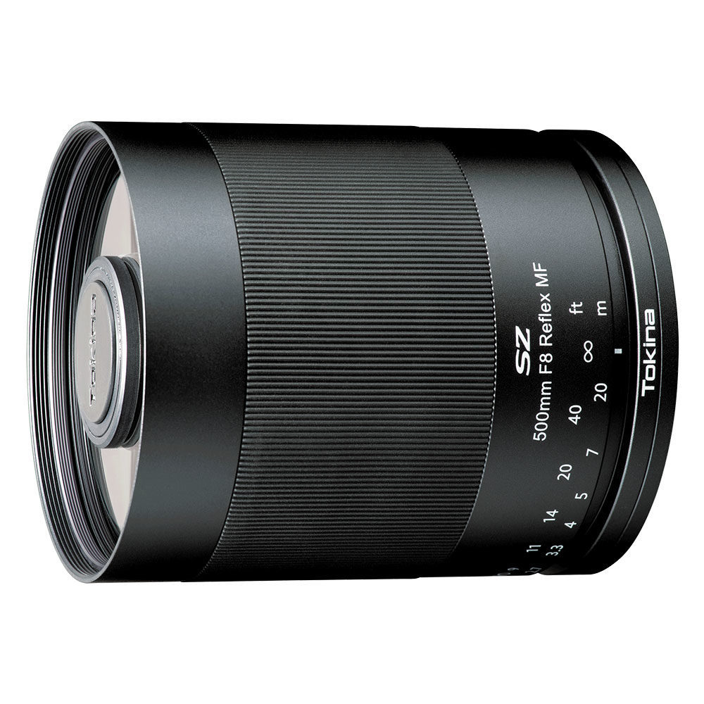 Tokina SZX Super Tele 500mm F/8.0 Reflex MF Canon-EOS