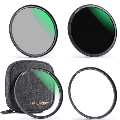 K&F Concept kit de filtro magnético 62 mm