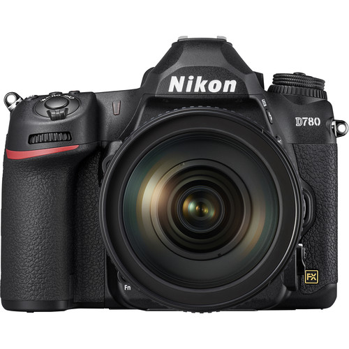 Nikon D780 Cuerpo + AF-S 24-120mm F/4 VR