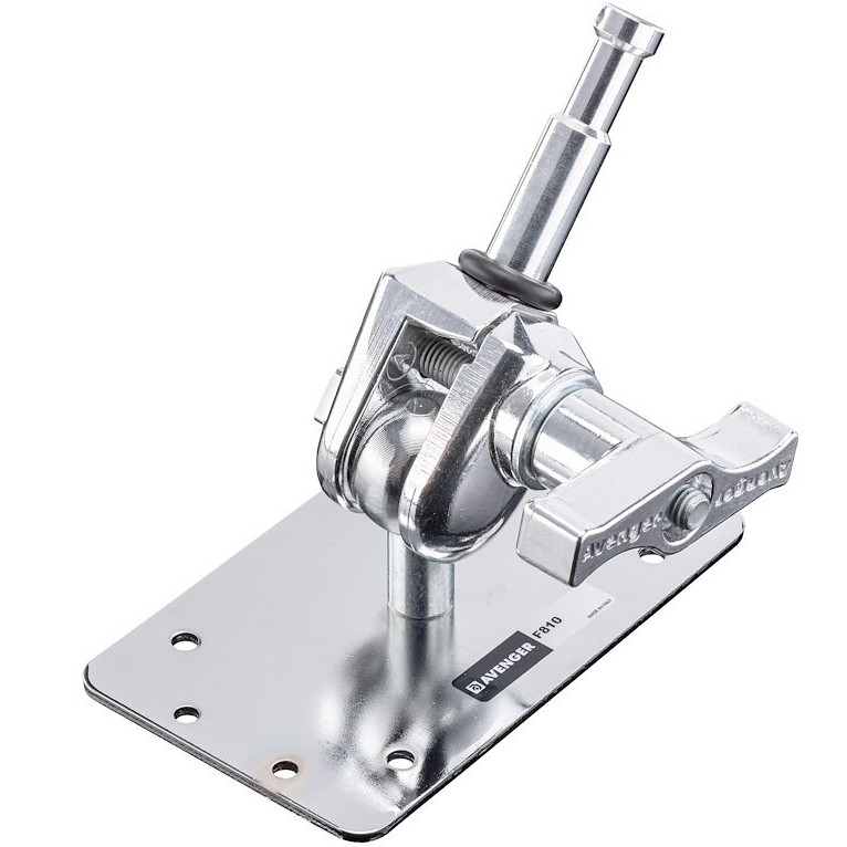 Manfrotto Avenger F810 Mini Placa con Tapón de 16mm