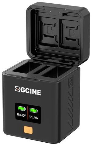 ZGCine Estuche de Carga para Batería Nikon EN-EL25