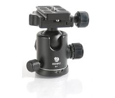 Rótula de bola Benro B1 con placa intercambiable